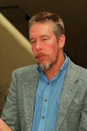 Kay in the late 1990s following his arrest for attacking multiple women in Sydney.