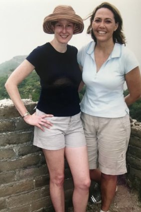 ABC journalists Leigh Sales, left, and Lisa Millar have been best friends for over 20 years.