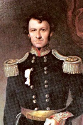 Charles La Trobe, Victoria's first governor.