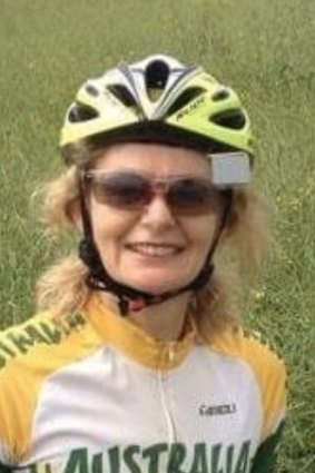 Cycling groups have paid tribute to Carolyn Lister.