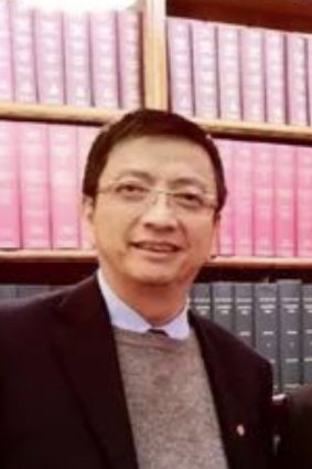 John Zhang worked for Shaoquett Moselmane one day per week.