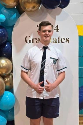 Max Mevissen will be the first person in his family to attend university after receiving an offer on Monday morning.