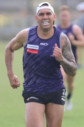 On his last legs? Harley Bennell.