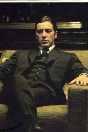Al Pacino in <i>The Godfather Part 2</i>.
