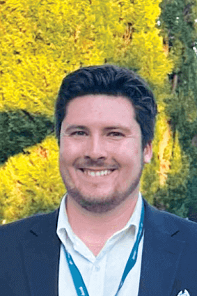 James received life-changing support from The Smith Family during his education.