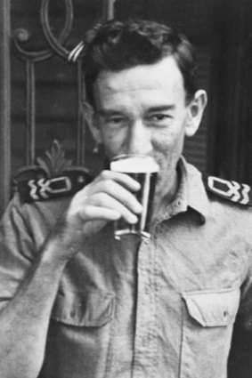Lieutenant HE Carse, Royal Australian Naval Volunteer Reserve and commander of the MV Krait, which clandestinely transported Jaiwick operatives from Australia to Singapore and back. 
