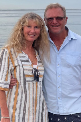 Valerie Brook’s husband, Stephen, was friends with her older brother.