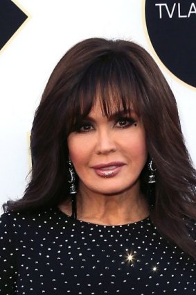 No Sandy: Marie Osmond in 2015.