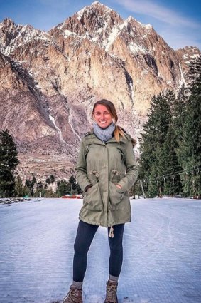 Jolie King and her partner's trip took them to some breathtaking locations.