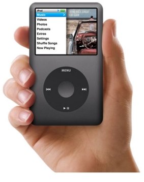 The iPod has passed its peak, new data shows.