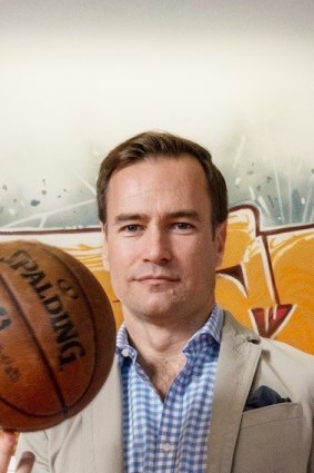 Catapult former CEO Shaun Holthouse.