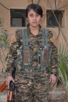 Kurdish fighter Amara Renas was allegedly killed by Turkish troops during the ceasefire.