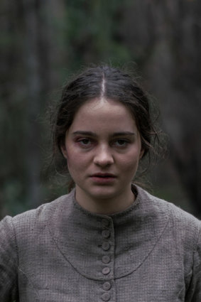 Aisling Franciosi as Clare in The Nightingale.