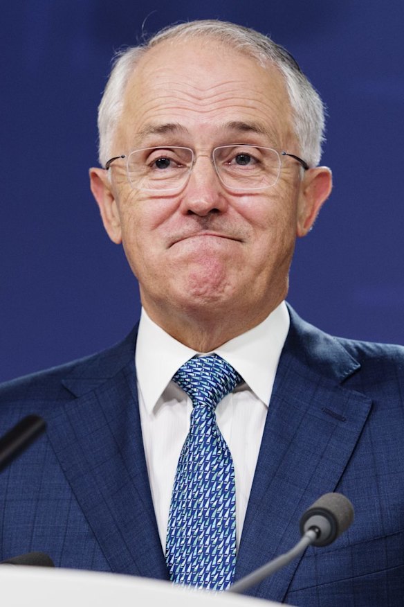 Prime Minister Malcolm Turnbull on Monday left no doubt about his intentions with the GST.