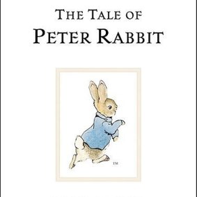The original Tale of Peter Rabbit by Beatrix Potter tells the story of a mischievous and disobedient young rabbit and his adventure into Mr McGregor’s garden.