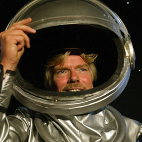 The deal is "the beginning of an important collaboration for the future of air and space travel", says Richard Branson.