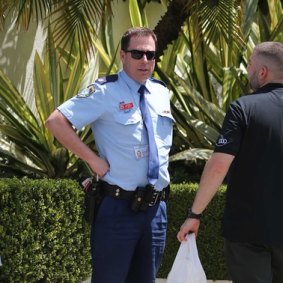 Eastern suburbs police have been making sure Zac Efron is following quarantine rules.