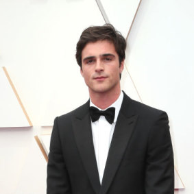 Aussie, Aussie, Aussie: Jacob Elordi at the Oscars this week.