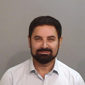 Jean Nassif is wanted over an outstanding warrant in relation to alleged fraud-related offences.