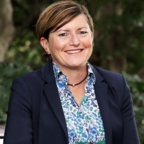 City of Sydney councillor and mayoral hopeful Christine Forster.