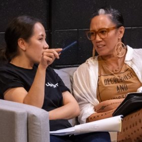 Co-directors Courtney Stewart and Lisa Fa’alafi.