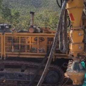 EV Resources’ reverse-circulation drilling at its Khartoum tin-silver-tungsten project wher<em></em>e it has now also identified rare earths.
