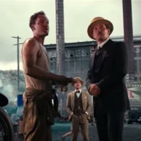 White Bay Power Station features in Baz Luhrmann’s The Great Gatsby (2013).