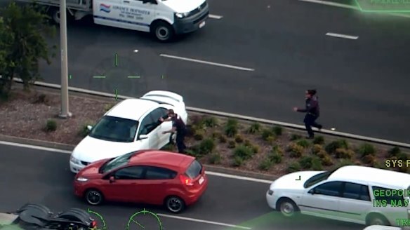 Teenagers in custody after dangerous joyride across Brisbane, Logan