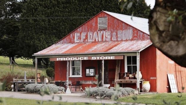 Bowral Produce Store has a wide range of antiques.