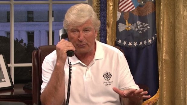 Alec Baldwin has won an Emmy for his portrayal of Donald Trump.