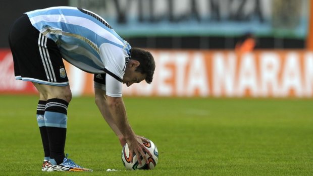 Messi will be "destroyed" if he doesn't guide Argentina to World Cup glory.