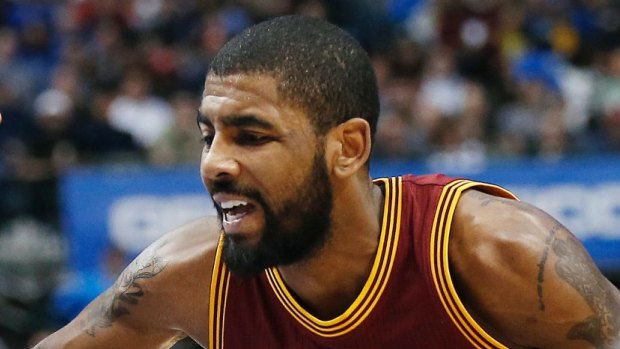 Australian-born Kyrie Irving made the comments on a podcast.