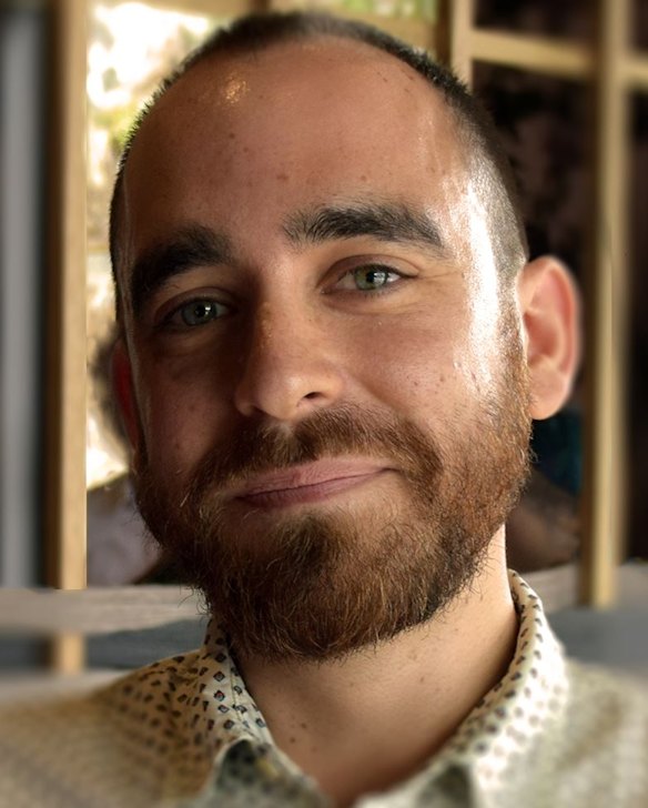 Researcher James Lesh.