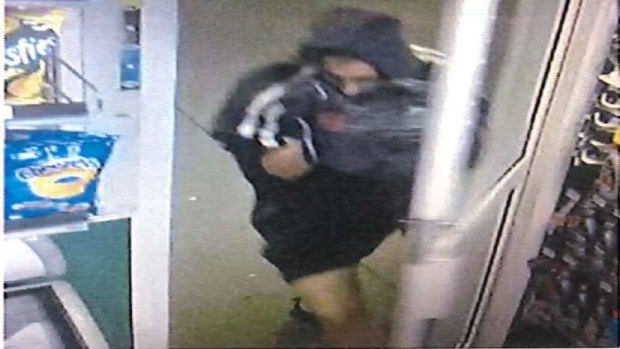 ACT Policing is investigating an aggravated robbery at the Caltex Woolworths petrol station in Mawson on Friday, 23 February 2018.