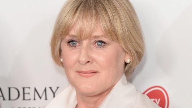 Sarah Lancashire stars in Happy Valley, which won the Drama Series award at the BAFTAs.