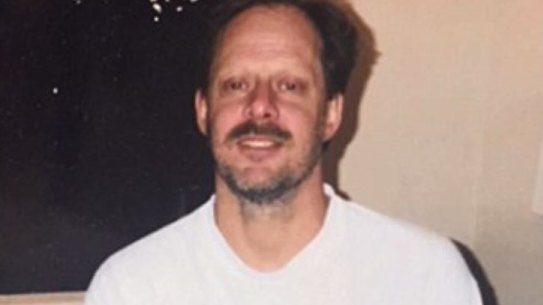An undated photo of Las Vegas gunman Stephen Paddock, right, with his brother Eric, left. The photo was handed out to media by Eric Paddock from his home in Orlando, Florida.