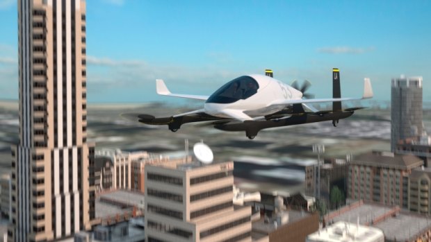 The eVTOL from Aurora Flight Technologies. The company is now owned by Boeing.