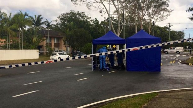 Police are investigating potential links between a fatal hit and run and two armed robberies at Broadbeach Waters.