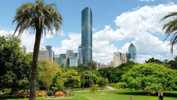 Plans for the Vision Tower in Brisbane's CBD have been rebooted.