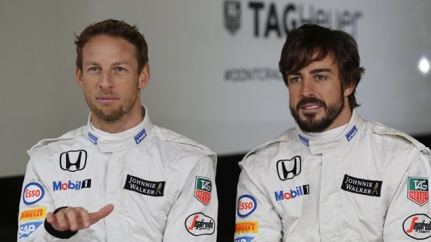 Mclaren drivers Jenson Button and Fernando Alonso are hoping for a better season