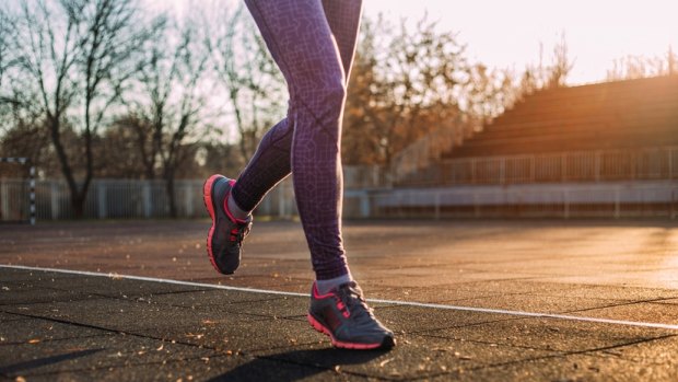 To make progress in running, or any new fitness habit, start with a simple goal. 