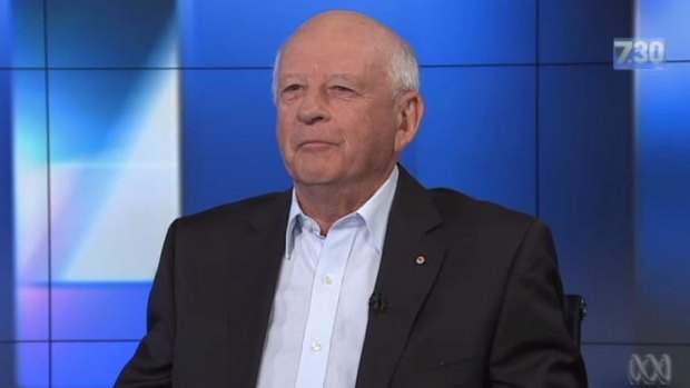 Woolworths managing director Roger Corbett appeared on 7.30 on Monday night to voice his opposition to same-sex marriage. 