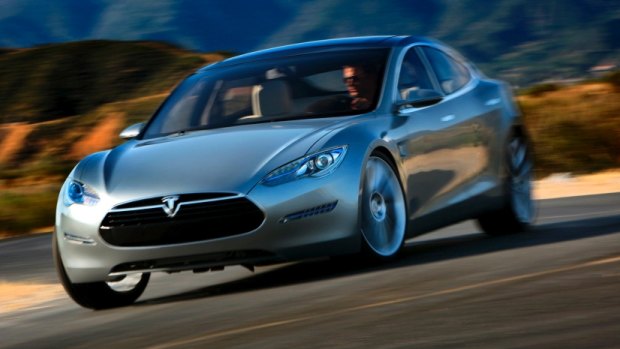 Tesla Model S. The company is no longer a start-up, having delivered 25,000 vehicles in the last quarter.