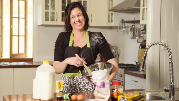 Self-confessed daggy housewife Jody Allen, founder of Stay At Home Mum.