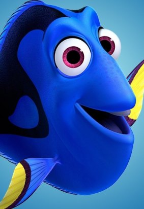 Dory stars in the <i>Finding Nemo</i> sequel.