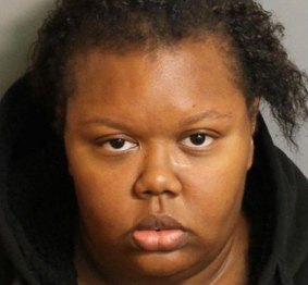 Katerra Lewis has been charged by police over her daughter's death. 