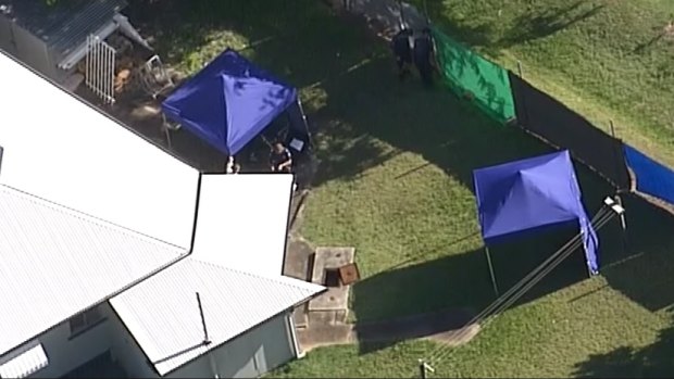 Police inspected the Autism Queensland property on November 29.