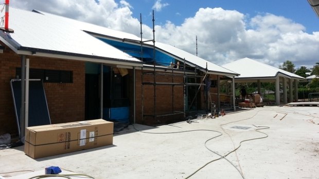 Assisted living accomodation being built in Rockhampton.