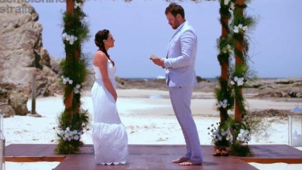 Married at First Sight 2017: Vanessa and Andy said I do agan.