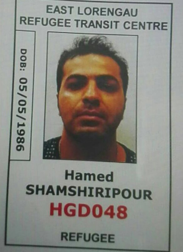 Hamed Shamshiripour died on Manus Island.